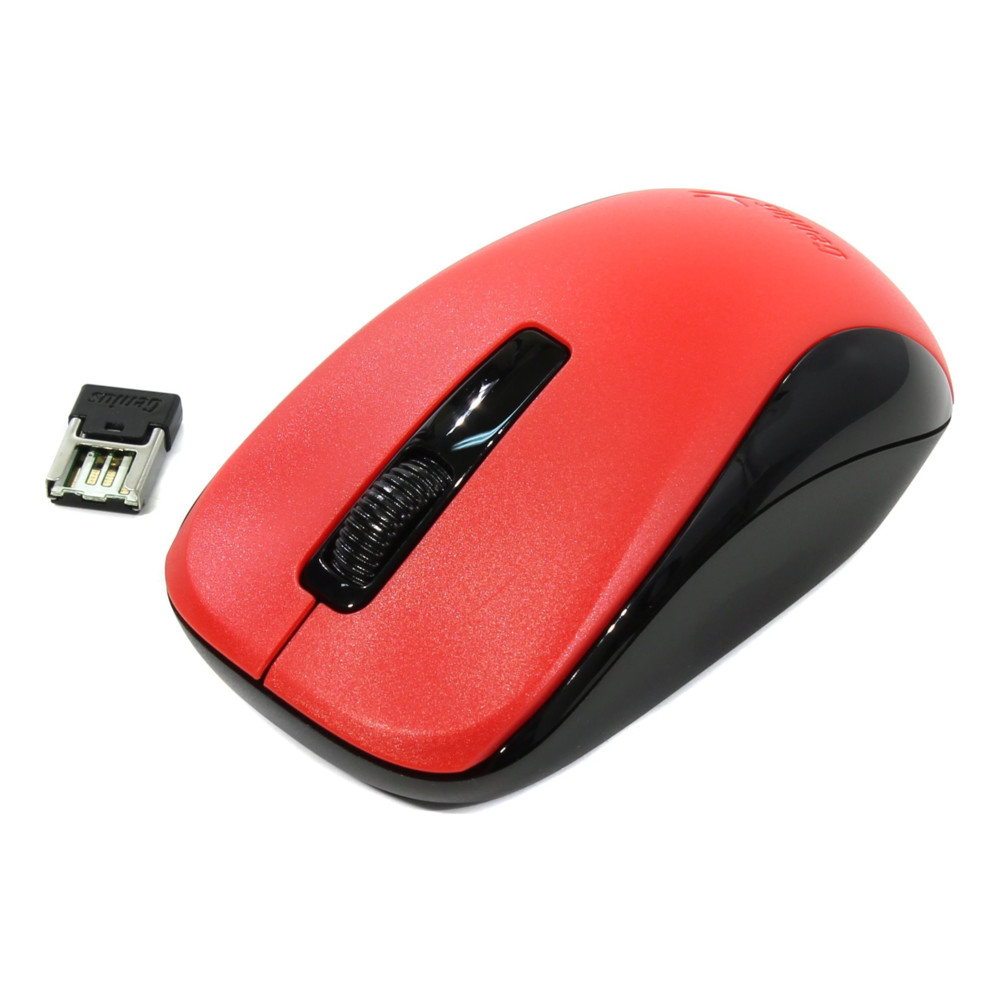Мышь EnGenius NX-7005 Red 31030127103 Бюджетные, Беспроводная — фото товара