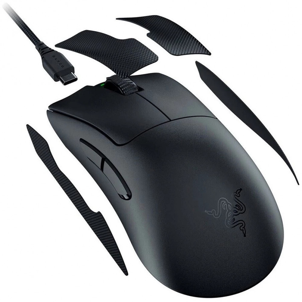 Мышь Razer DeathAdder V3 Pro RZ01-04630100-R3A1 Игровые, Беспроводная - миниатюра 2