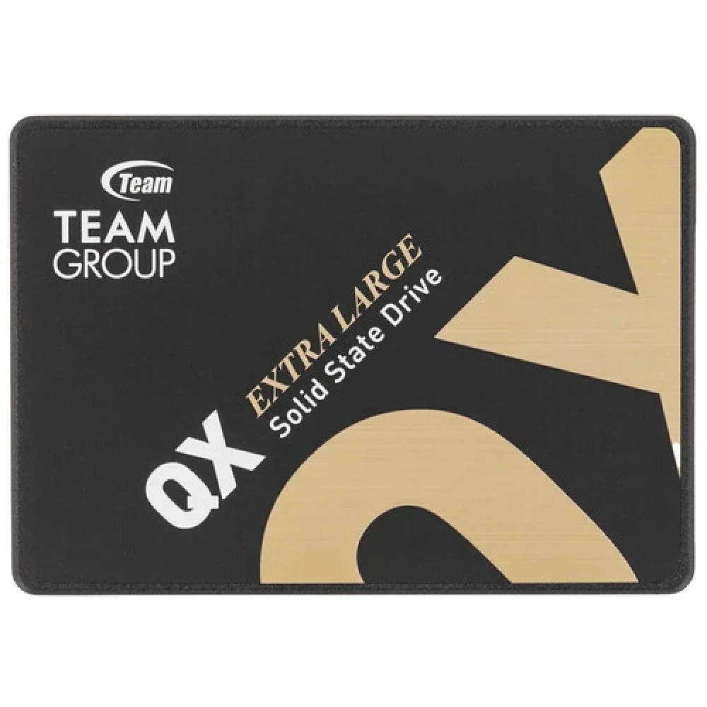 Жесткий диск Team Group QX T253X7004T0C101 SSD (твердотельные), 4 ТБ, 2.5 дюйма, SATA — фото товара