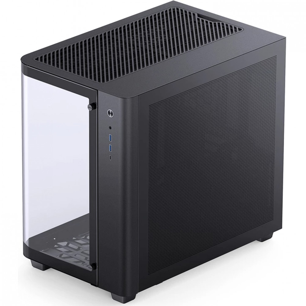Корпус Jonsbo TK-3 Black Mid-Tower - миниатюра 2