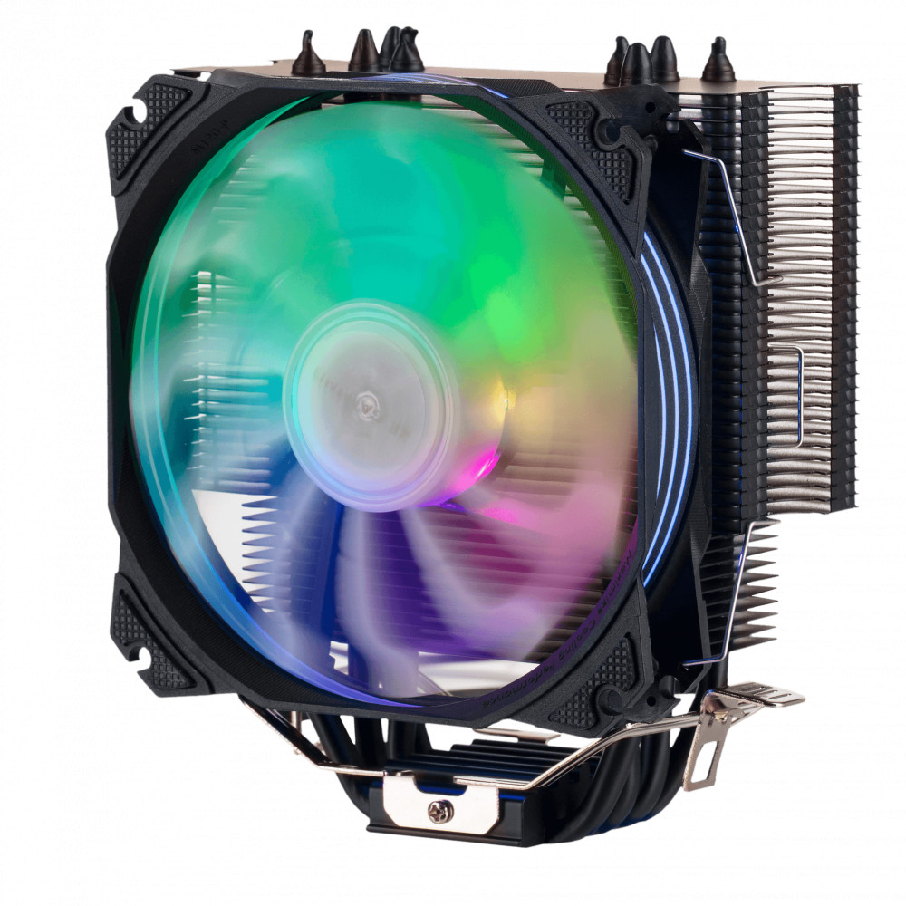 Система охлаждения 2E GAMING AIR COOL 2E-AC120D4-ARGB Для процессора - миниатюра 2