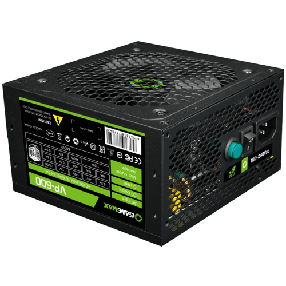 Блок питания GameMax VP-600 600 Вт — фото товара
