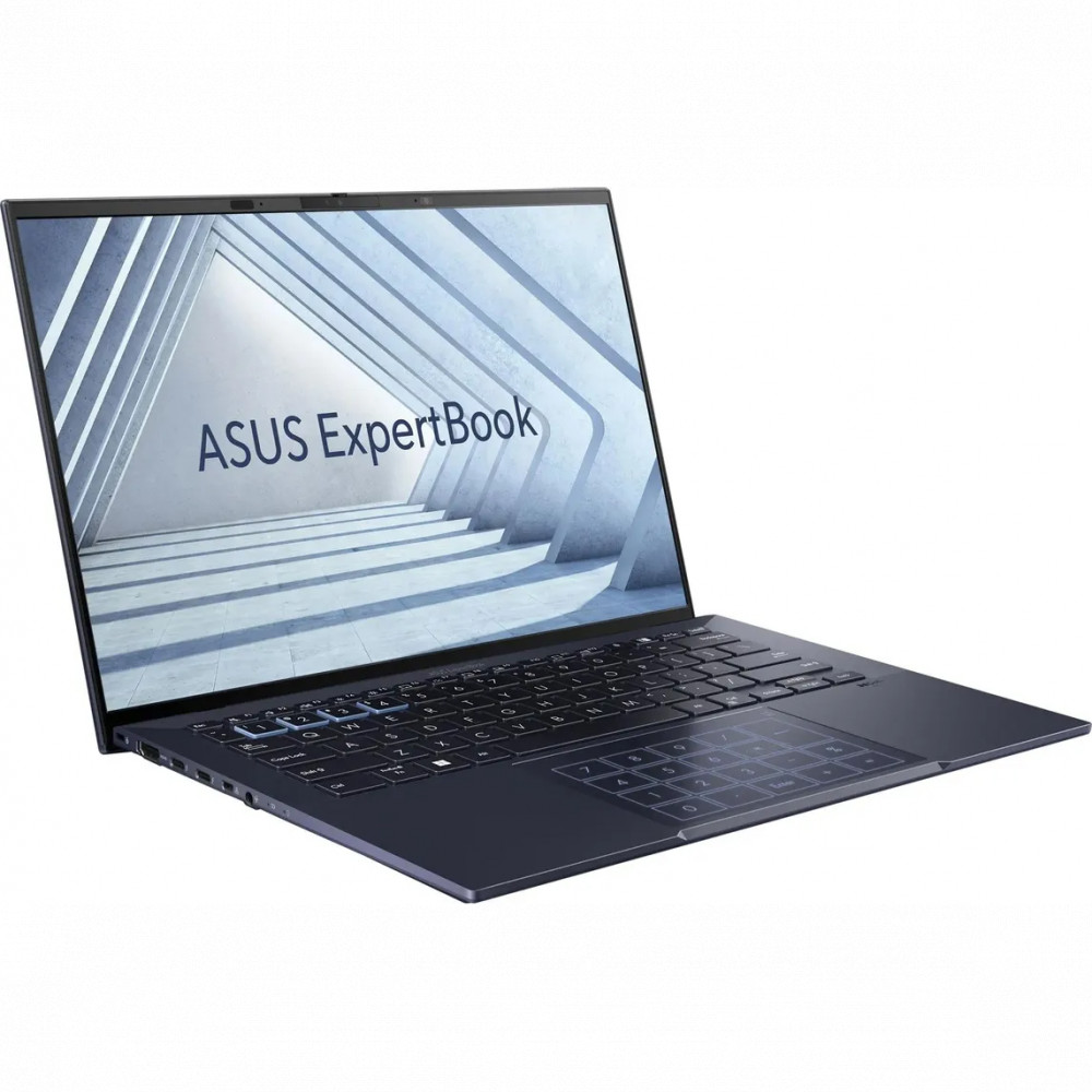 Ноутбук Asus ExpertBook B9 90NX05W1-M03AK0 14 ", WQXGA+ 2880x1800 (16:10), Intel, Core 7, 32 Гб, 1 ТБ, Intel Graphics - миниатюра 3