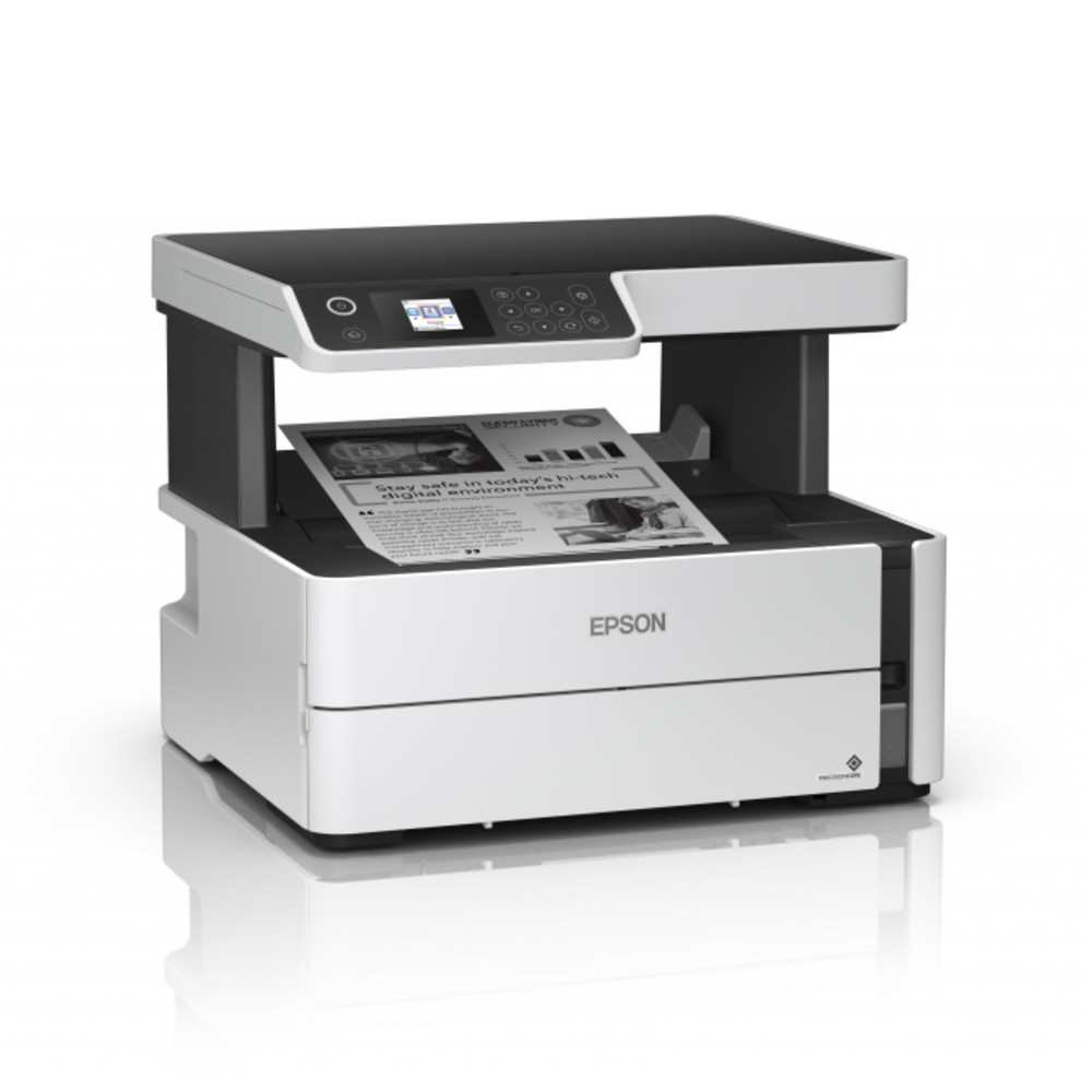 МФУ Epson M2140 C11CG27405 А4, Струйный, Монохромная - миниатюра 2