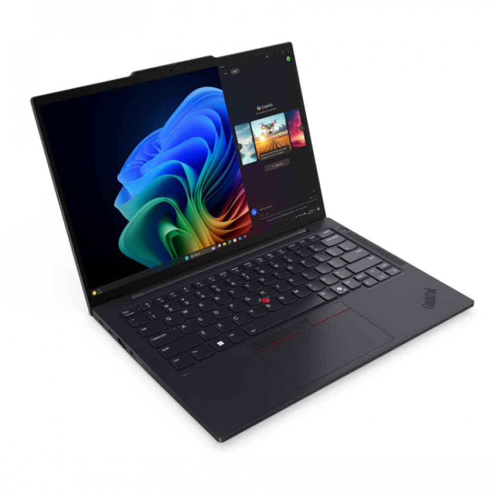 Ноутбук Lenovo ThinkPad T14s Gen 6 21TB000DUS 14 ", WUXGA 1920x1200 (16:10), AMD, Ryzen AI 7, 16 Гб, 512 ГБ, Radeon 860M, Windows 11 Pro — фото товара