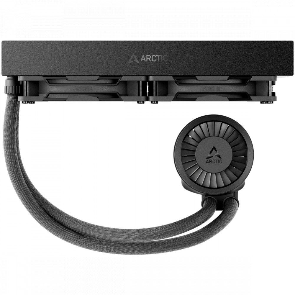 Система охлаждения ARCTIC Cooling Liquid Freezer III Pro 280 Black ACFRE00179A Для процессора - миниатюра 3