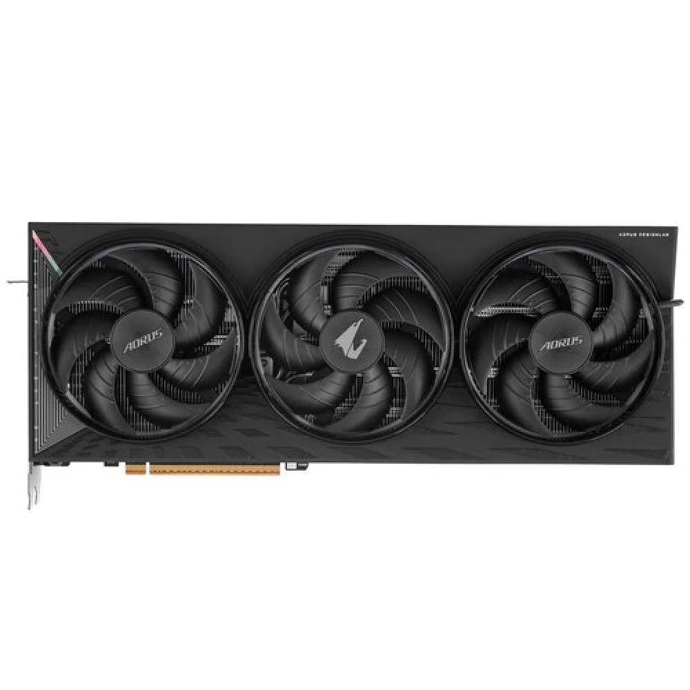 Видеокарта Gigabyte Radeon 9070 XT AORUS ELITE GV-R9070XTAORUS E-16GD 16 ГБ — фото товара