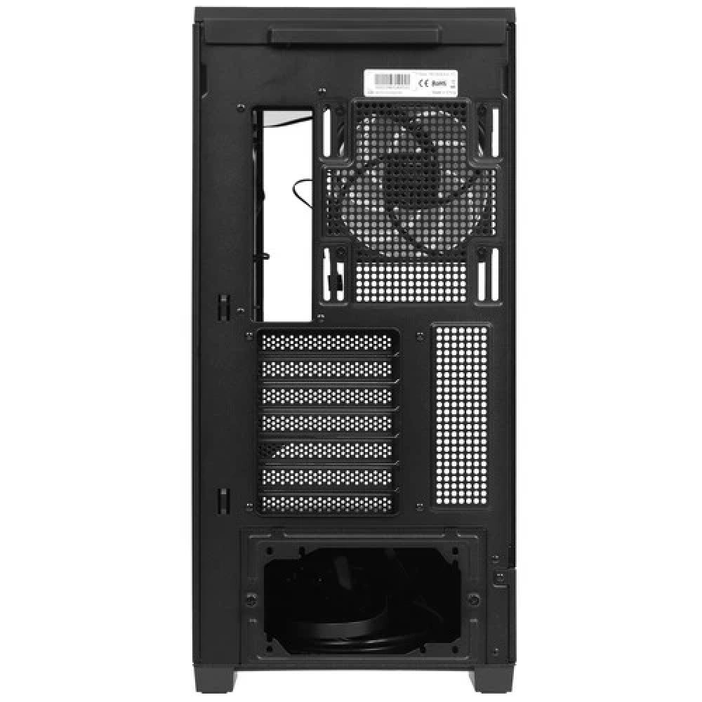 Корпус Zalman P50 DS BLACK Mid-Tower - миниатюра 4
