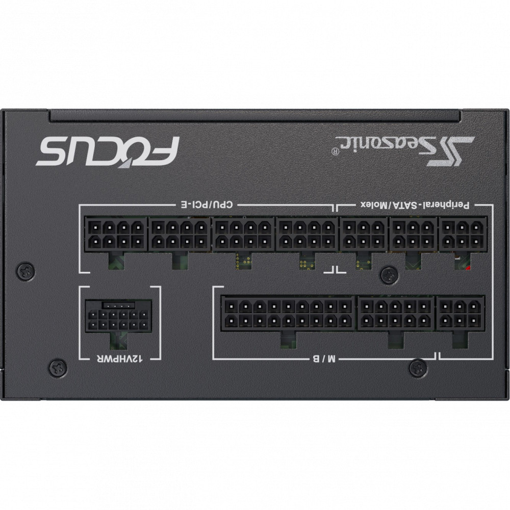 Блок питания Seasonic Focus GX-750 ATX 3.0 SSR-750FX3 750 Вт - миниатюра 6