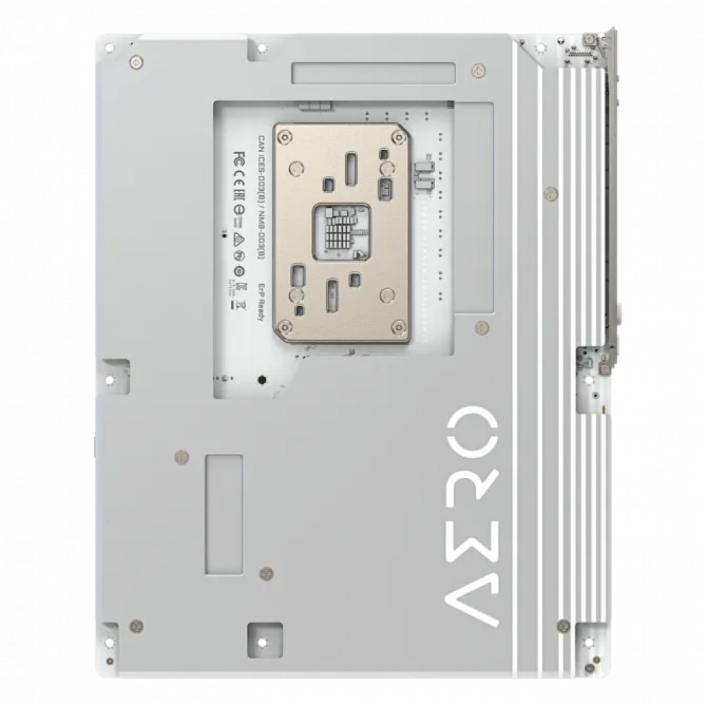 Материнская плата Gigabyte X870E AERO X WOOD 1.0 ATX, AMD AM5 - миниатюра 4