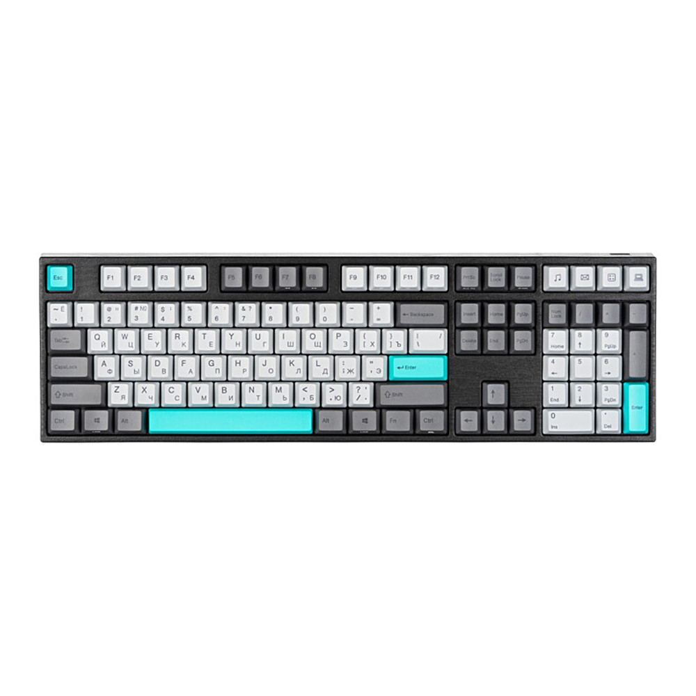 Клавиатура Varmilo Moonlight V2 VEA108 Cherry MX Blue A26A023D2A3A06A007 Проводная - миниатюра 2