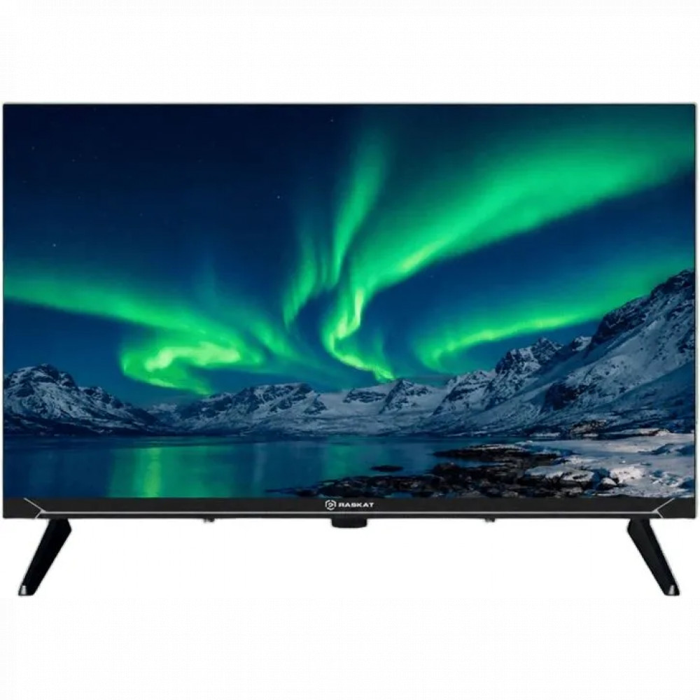 Телевизор Raskat 24H1300B 24 ", Smart TV, Черный — фото товара