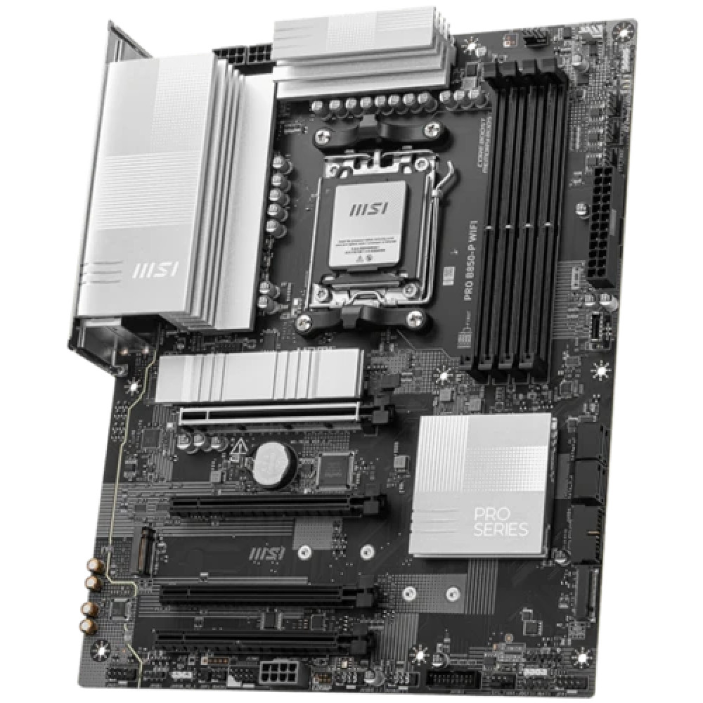 Материнская плата MSI PRO B850-P WIFI ATX, AMD AM5 - миниатюра 3