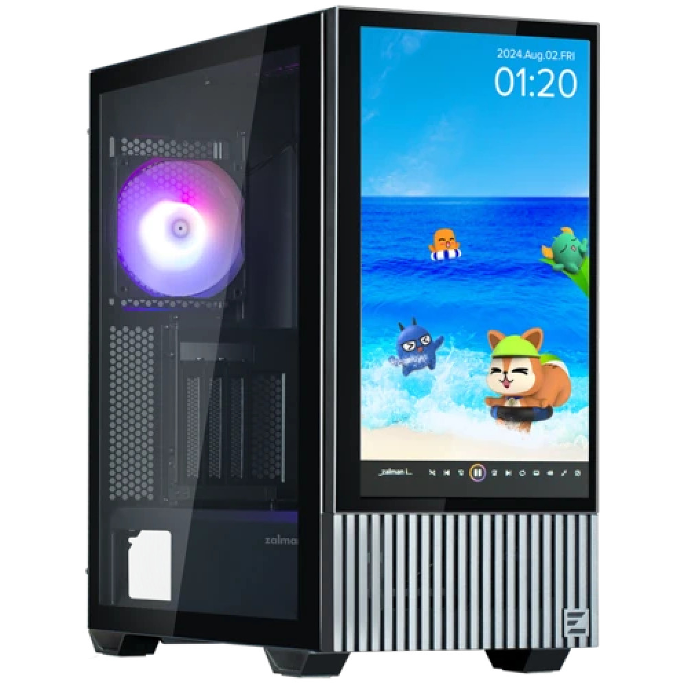 Корпус Zalman Z10 DS Black Mid-Tower — фото товара