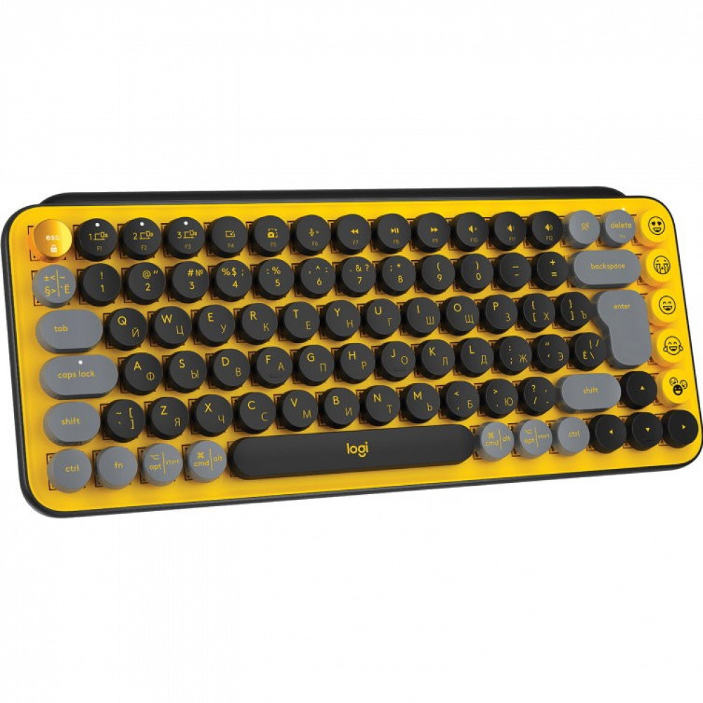 Клавиатура Logitech POP KEYS 920-010716 Беспроводная, USB - миниатюра 3