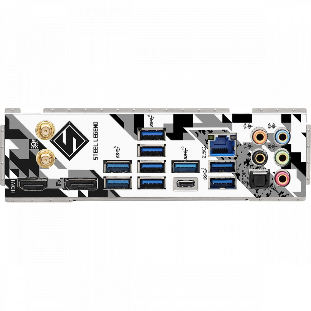 Материнская плата ASRock Z790 Steel Legend WiFi ATX, LGA 1700 - миниатюра 4