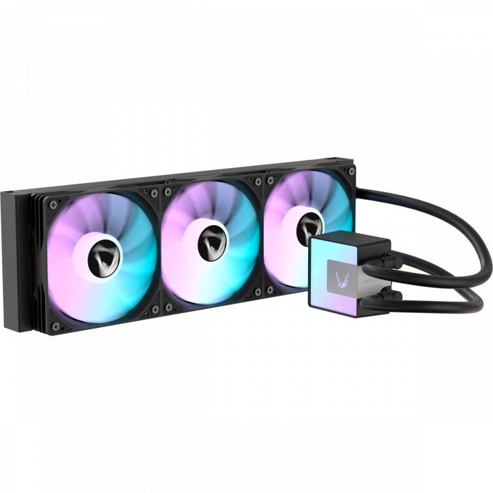 Система охлаждения Formula Ice Jet Glow 360 Black ICE JET GLOW 360 BK Для процессора — фото товара