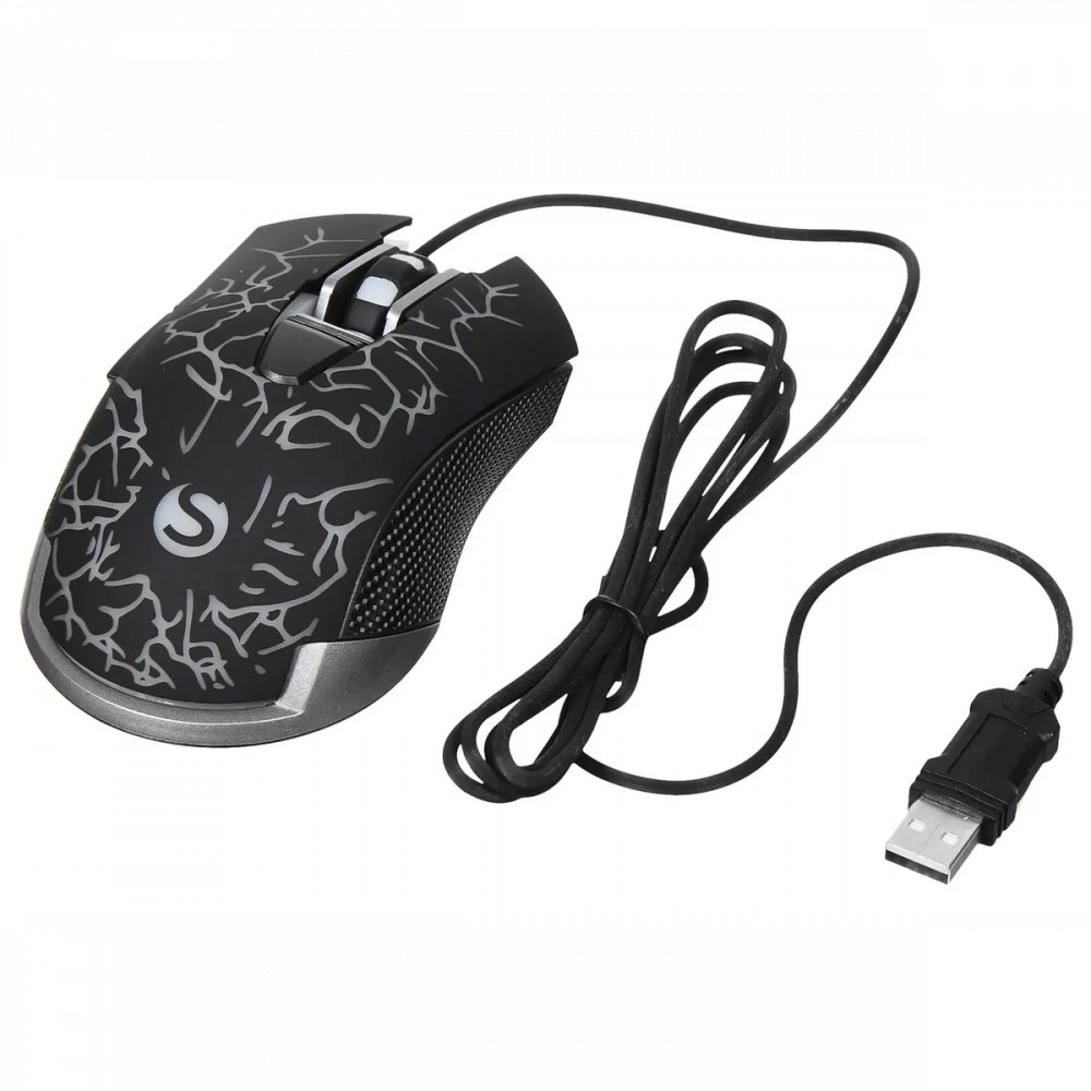 Мышь SunWind SW-M705G 1422391 Бюджетные, Проводная - миниатюра 5