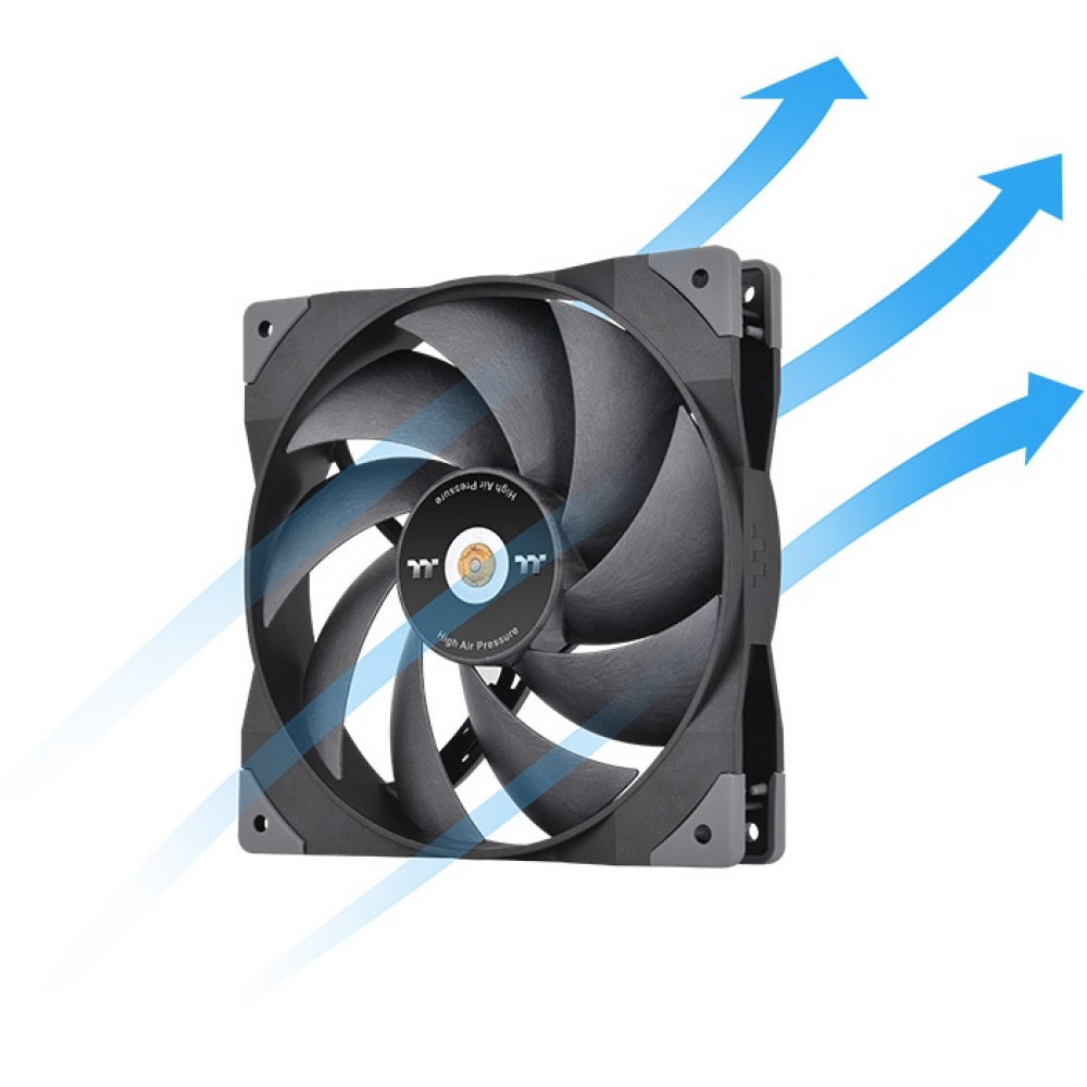Система охлаждения Thermaltake SWAFAN GT14 PC Cooling Fan TT Premium Edition CL-F157-PL14BL-A Для системного блока - миниатюра 2