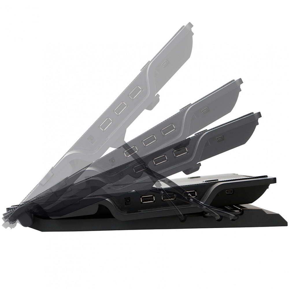 Охлаждающая подставка Zalman Notebook Cooling Stand Up to 17” ZM-NS2000 - миниатюра 4