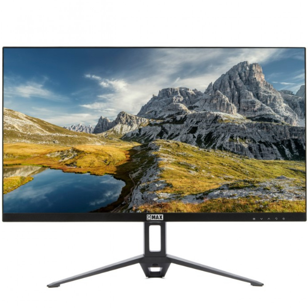 Монитор Qmax 22KM20HD 21.5 ", IPS, Full HD 1920x1080 (16:9), 75 Гц — фото товара