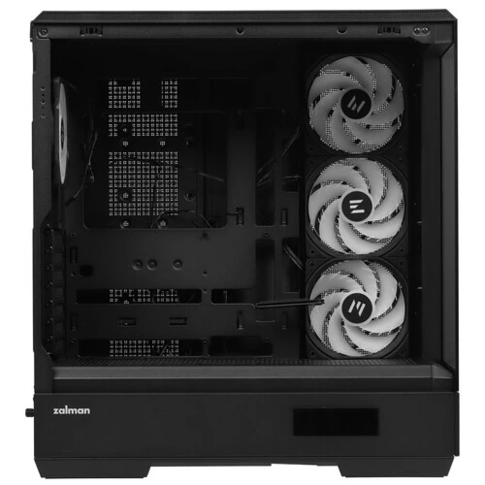Корпус Zalman P50 DS Black Zalman P50 DS black Mid-Tower - миниатюра 4