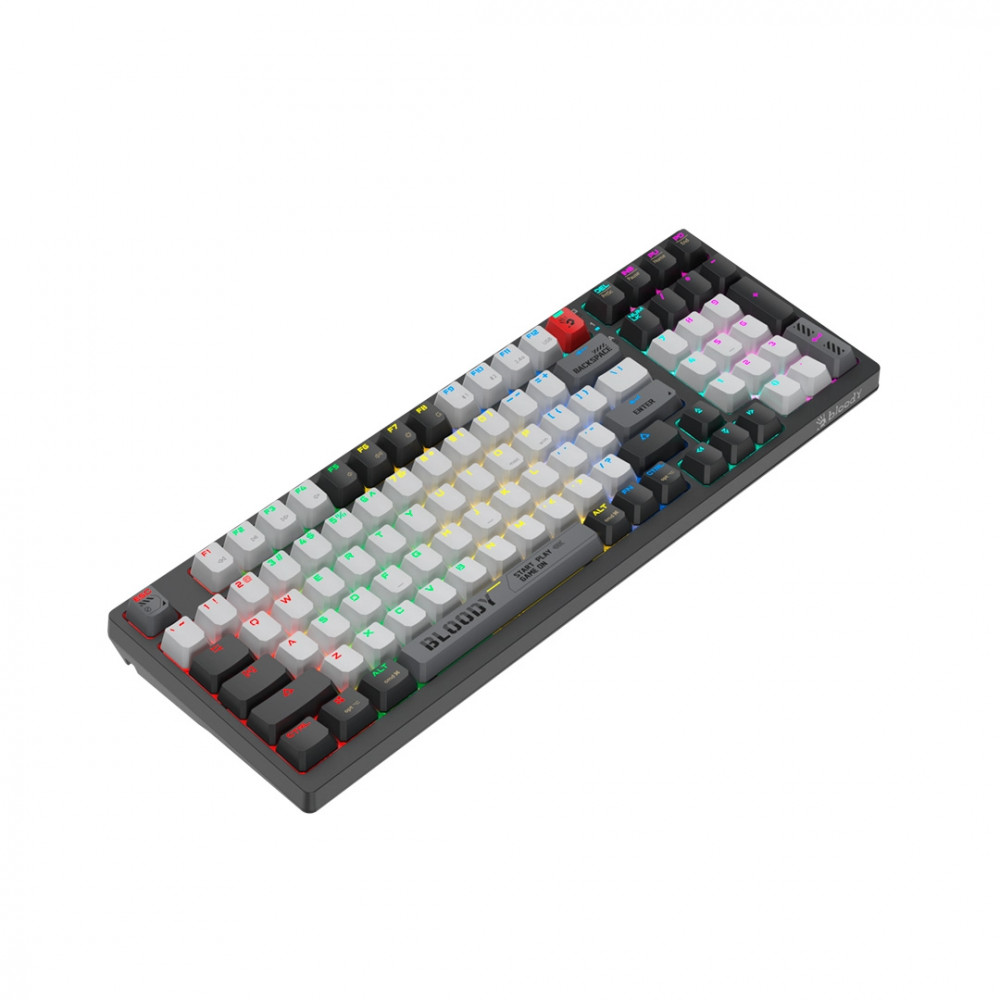 Клавиатура Bloody WS98 Bloody Grey Беспроводная, Bluetooth - миниатюра 3