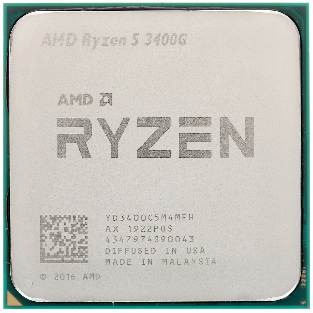 Процессор AMD Ryzen 5 3400G OEM Ryzen 5 — фото товара