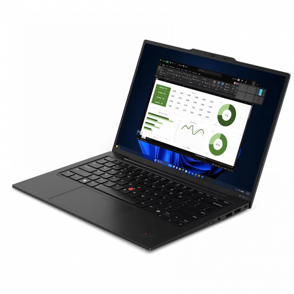 Ноутбук Lenovo ThinkPad X1 Carbon Gen12 21KDSCRY00 14 ", WUXGA 1920x1200 (16:10), Intel, Core Ultra 7, 16 Гб, 1 ТБ, Intel Graphics, Windows 11 Pro - миниатюра 3