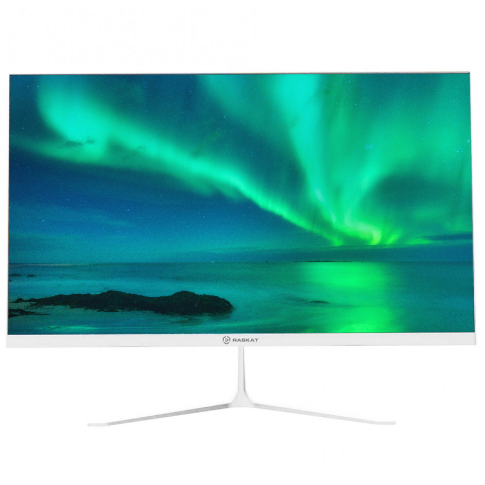 Монитор Raskat I24F10DAW 23.8 ", IPS, Full HD 1920x1080 (16:9), 100 Гц — фото товара