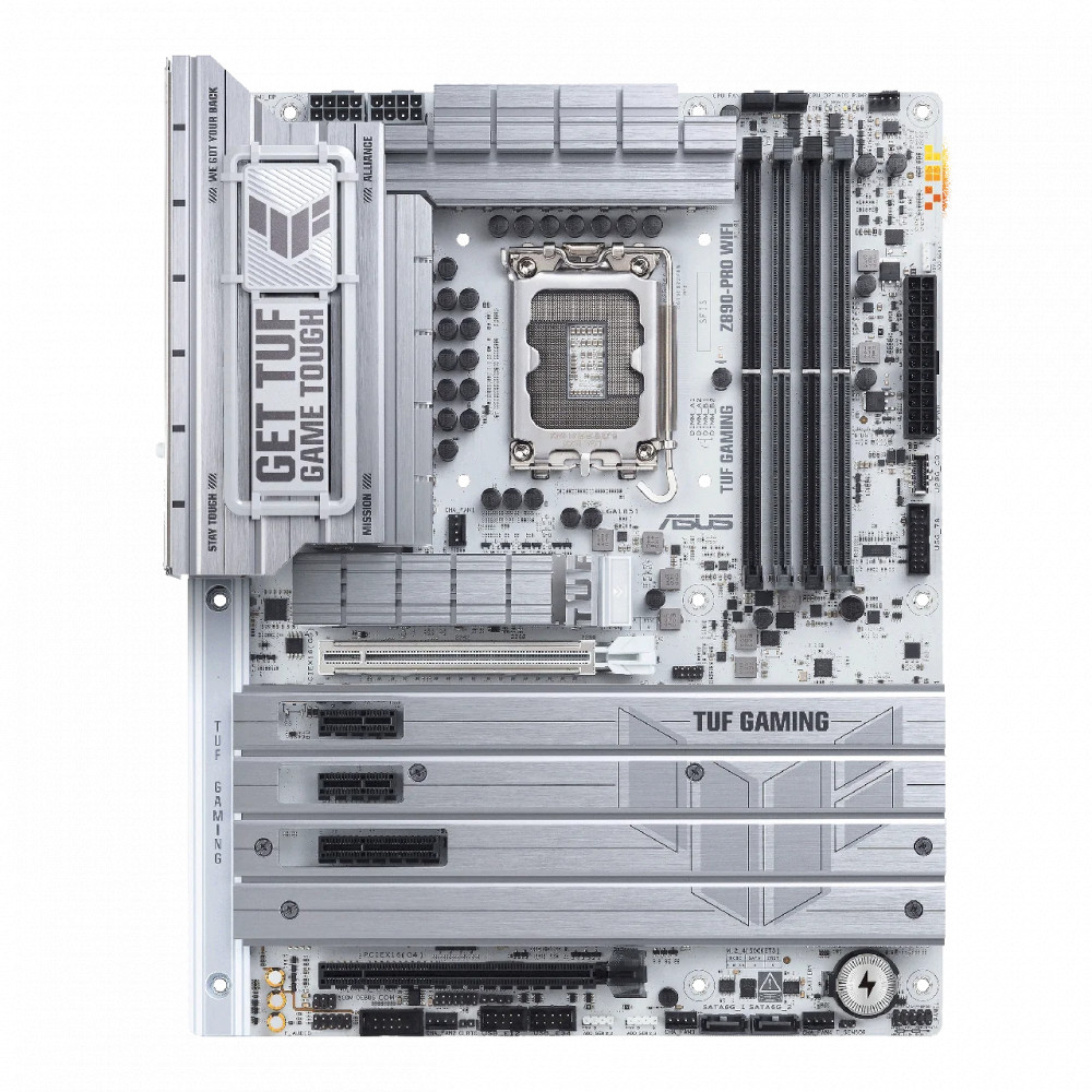 Материнская плата Asus TUF GAMING Z890-PRO WIFI ATX, LGA 1851 — фото товара