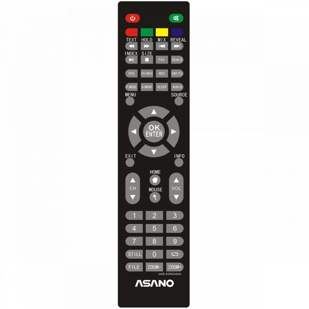 Телевизор Asano 32LH5000T 32 ", Черный - миниатюра 4