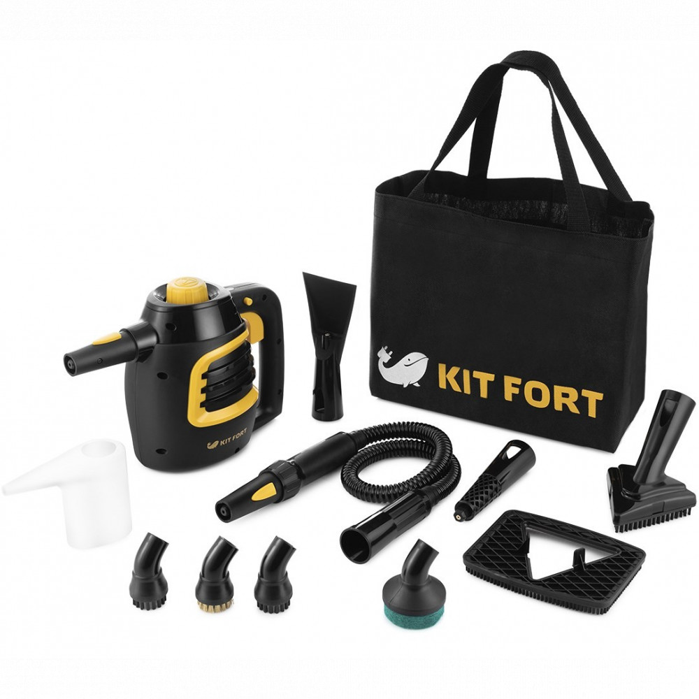 KITFORT KT-930 Пароочиститель, 900 Вт - миниатюра 5