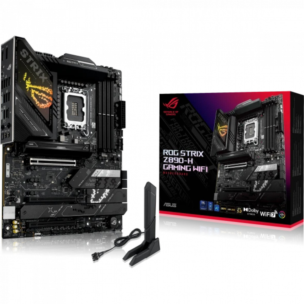 Материнская плата Asus ROG STRIX Z890-H GAMING WIFI ATX, LGA 1851 - миниатюра 8