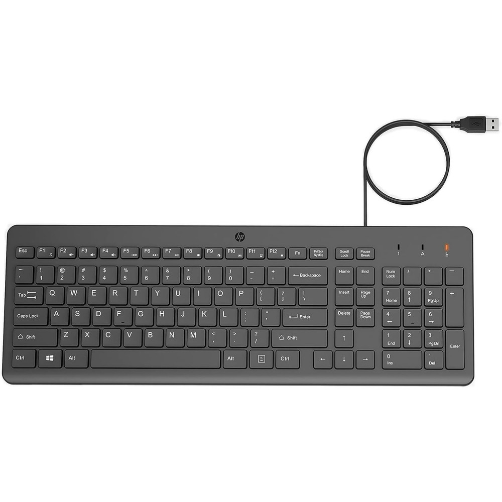 Клавиатура HP 150 664R5AA Проводная, USB — фото товара