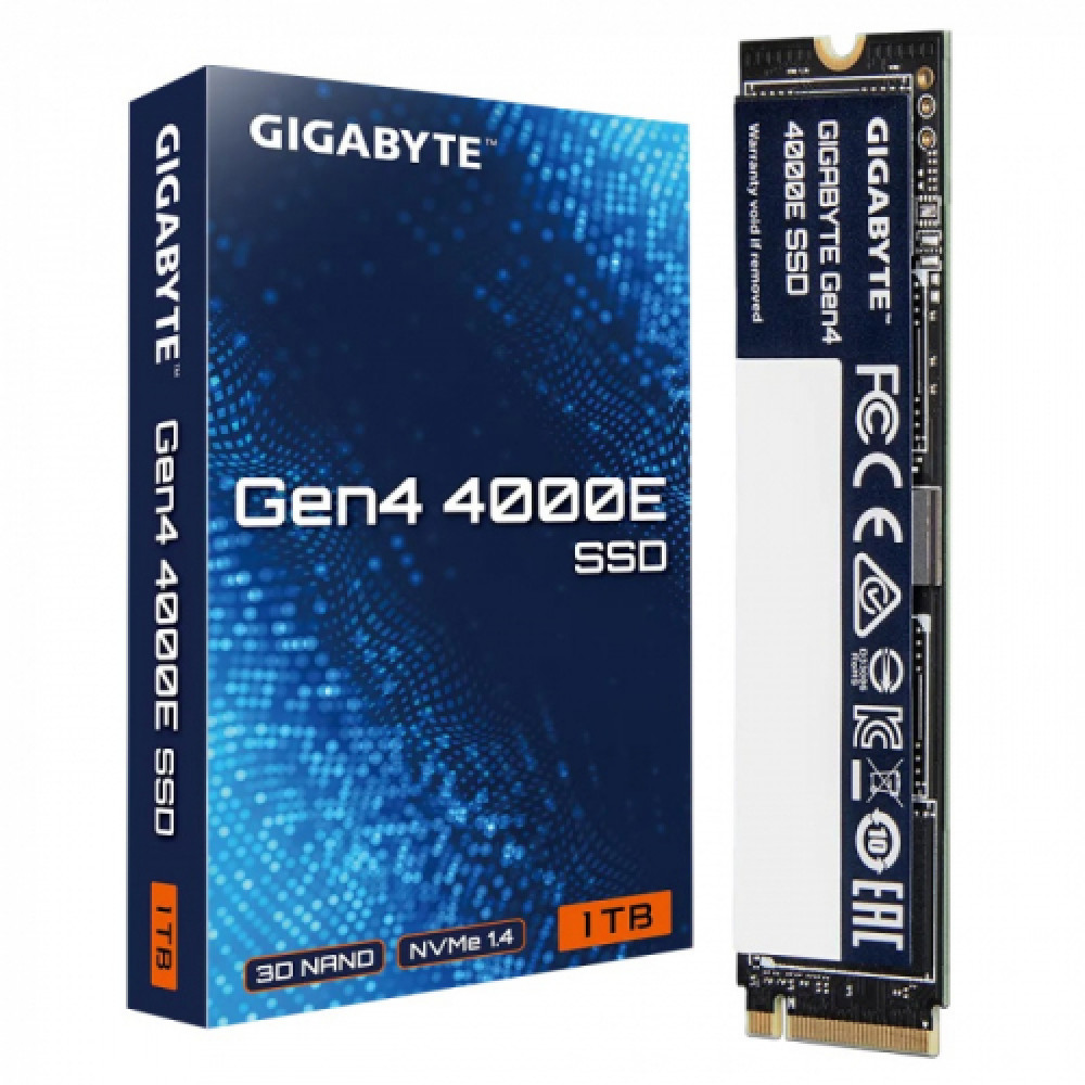 Жесткий диск Gigabyte G440E1TB SSD (твердотельные), 1 ТБ, M.2, PCIe — фото товара