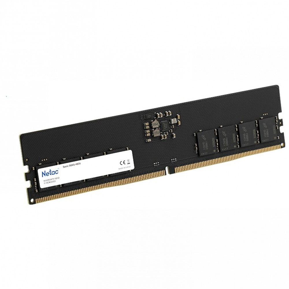 ОЗУ Netac Basic NTBSD5P48SP-16 DIMM, DDR5, 16 Гб, 4800 МГц - миниатюра 2