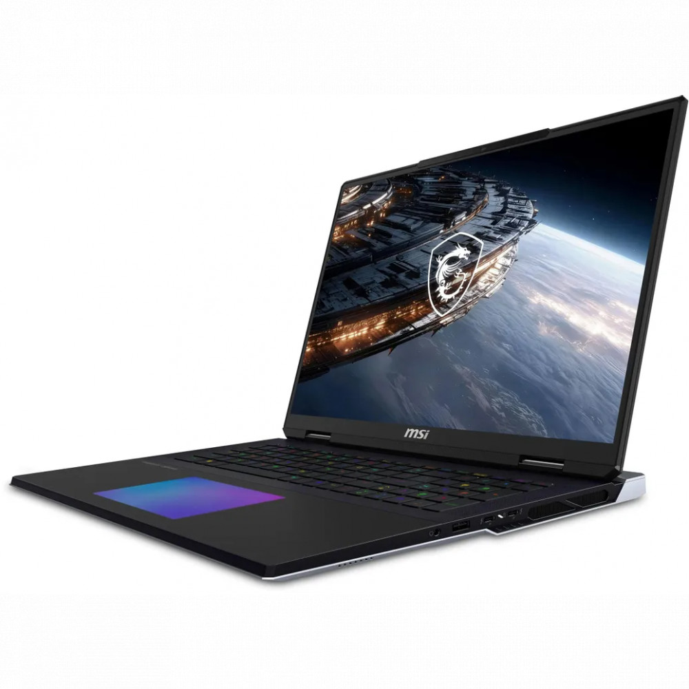 Ноутбук MSI Titan 18 HX A2WJ-1049RU 9S7-182411-1049 18 ", 4K Ultra HD + 3840x2400 (16:10), Intel, Core Ultra 9, 64 Гб, 2 ТБ, nVidia GeForce RTX 5090, Windows 11 Home - миниатюра 3