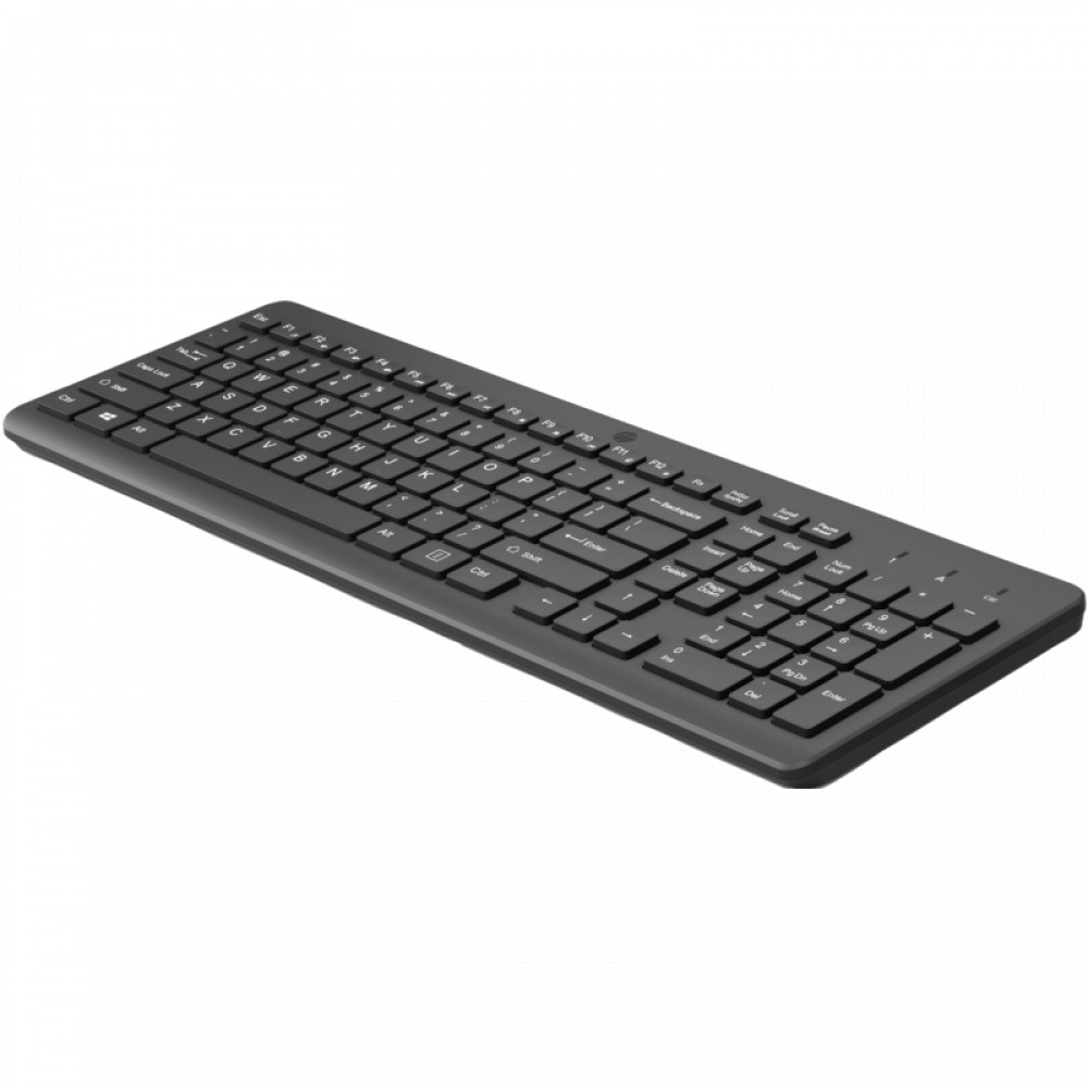 Клавиатура HP 225 805T1AA Беспроводная, USB - миниатюра 2