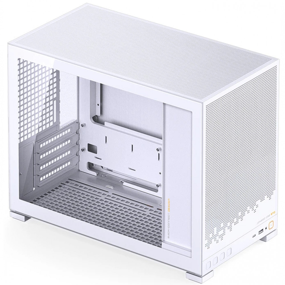 Корпус Jonsbo D32 STD White Mini-Tower - миниатюра 2
