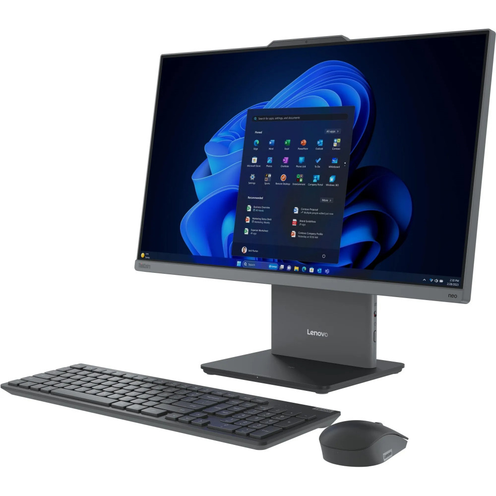 Моноблок Lenovo hinkCentre neo 50a 24 Gen 5 12SC00GXGW 23.8 ", Intel, Core i5, 13420H, 2.1, 8 Гб, 512 Гб - миниатюра 3