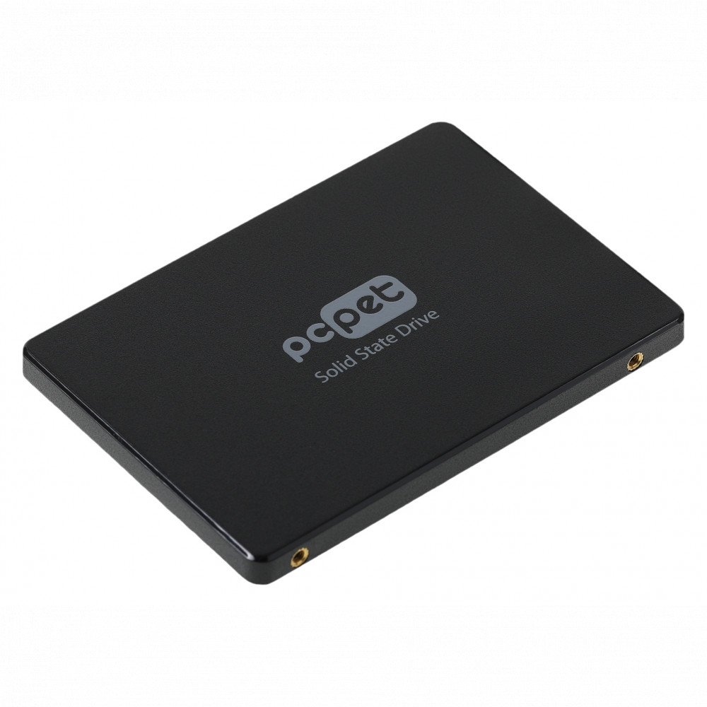 Жесткий диск PC Pet PCPS001T2 SSD (твердотельные), 1 ТБ, 2.5 дюйма, SATA — фото товара