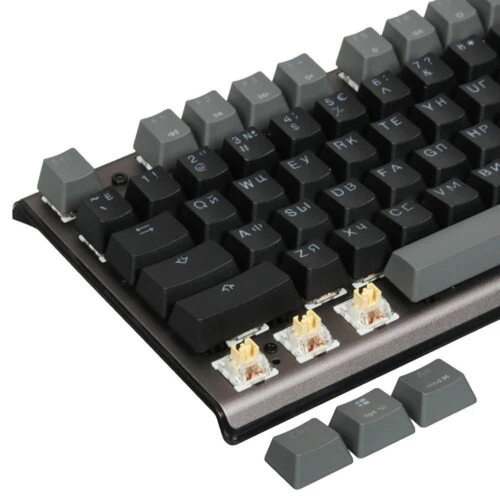 Клавиатура A4Tech Fstyler FS100 Neon Проводная, USB - миниатюра 3