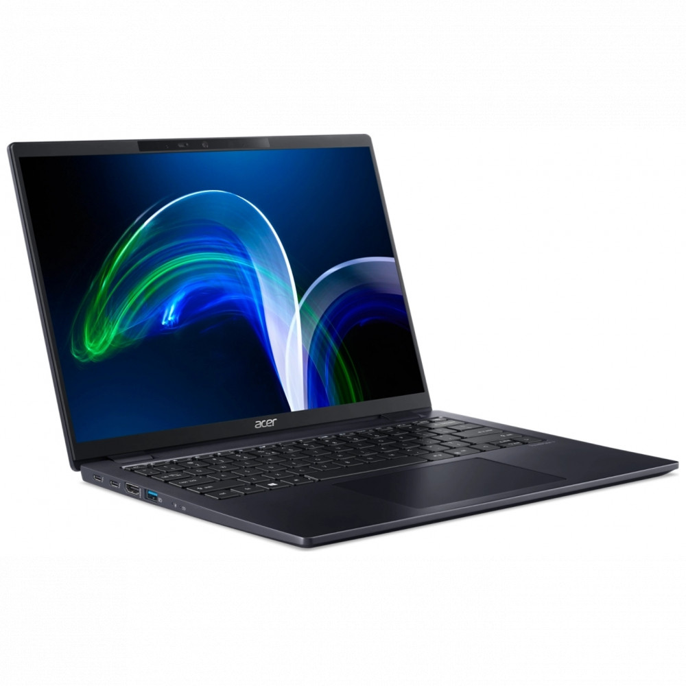 Ноутбук Acer TravelMate NX.VSZER.005 14 ", WUXGA 1920x1200 (16:10), Intel, Core i7, 16 Гб, 512 ГБ, Intel Iris Xe Graphics, Windows 11 Pro - миниатюра 2