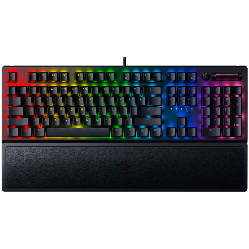 Клавиатура Razer BlackWidow V3 Green Switch RZ03-03540800-R3R1 Проводная, USB — фото товара