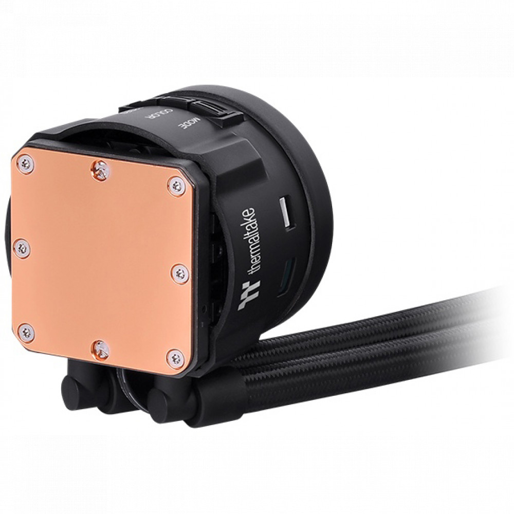 Система охлаждения Thermaltake TOUGHLIQUID 280 ARGB Sync All-In-One CL-W320-PL14BL-A - миниатюра 4