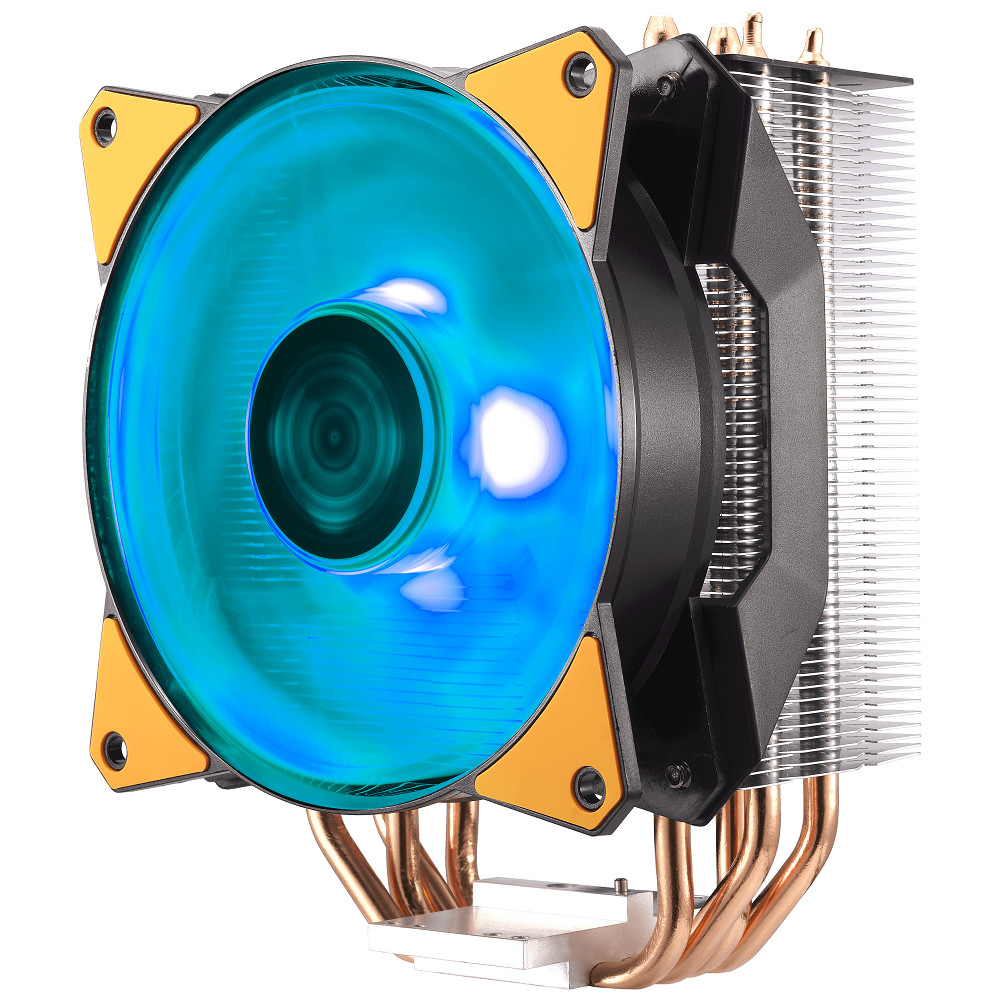 Система охлаждения Cooler Master MasterAir MA410P TUF Gaming Edition MAP-T4PN-AFNPC-R1 - миниатюра 3