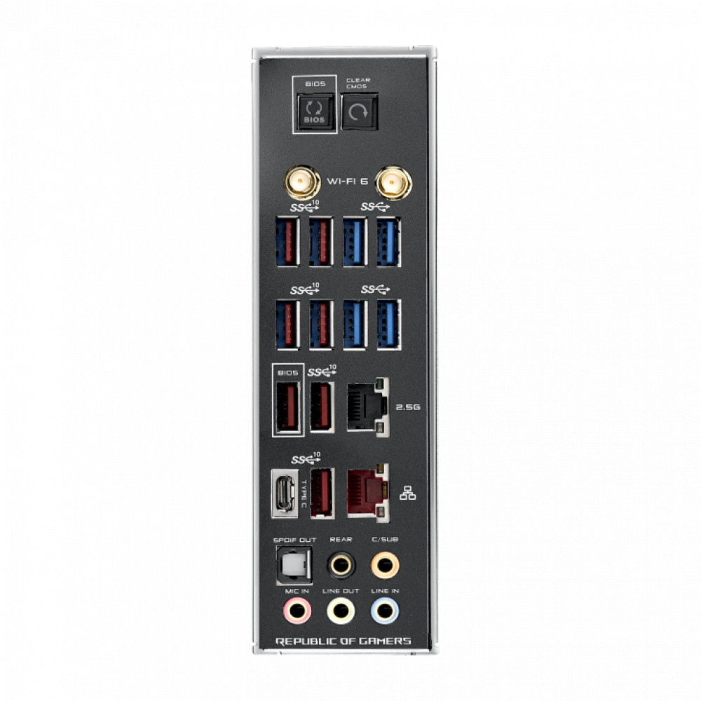 Материнская плата Asus ROG CROSSHAIR VIII HERO (WI-FI) 90MB10T0-M0EAY0 ATX, AMD AM4 - миниатюра 3