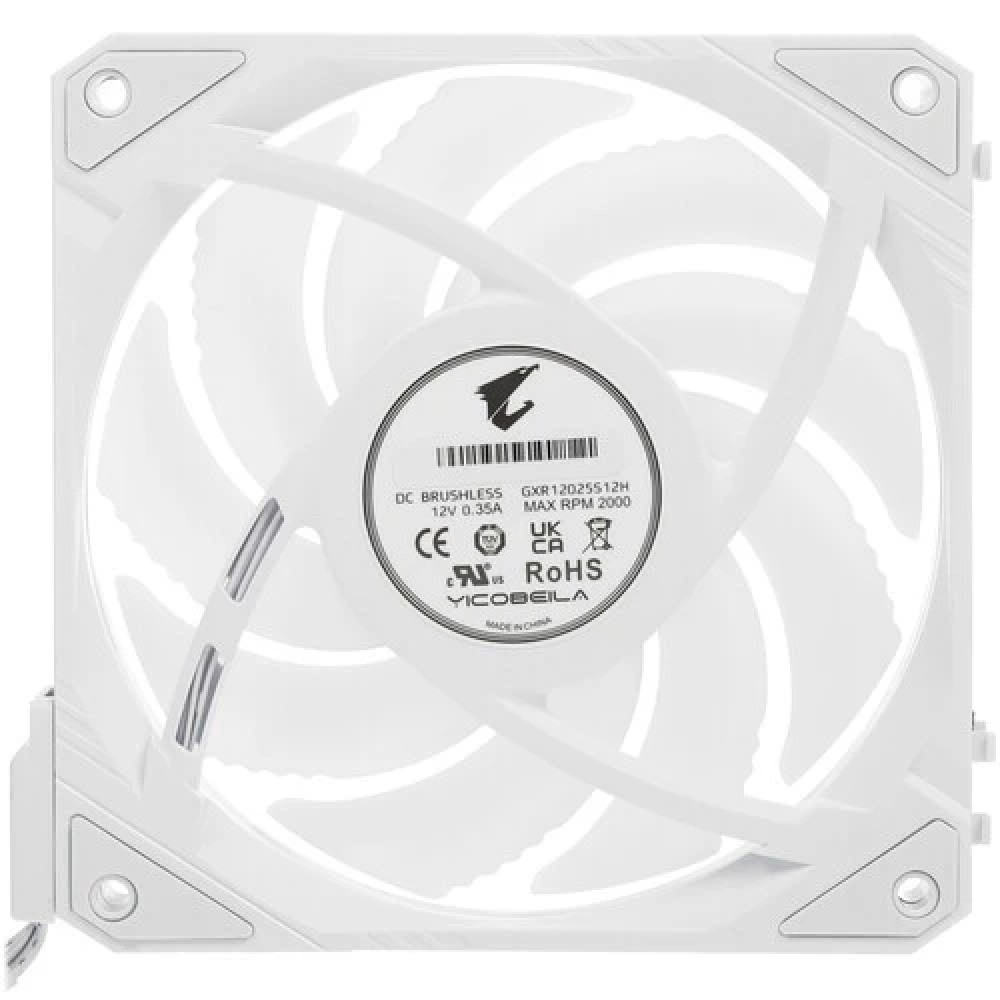 Система охлаждения Gigabyte AORUS EZ CHAIN FAN 120 ICE GP-ECFAN1203 ICE Для системного блока - миниатюра 3
