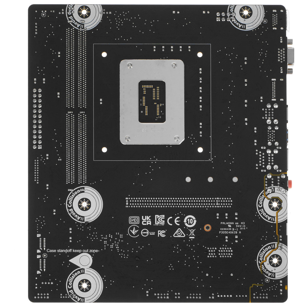 Материнская плата MSI PRO H610M-B Micro-ATX, LGA 1700 - миниатюра 2